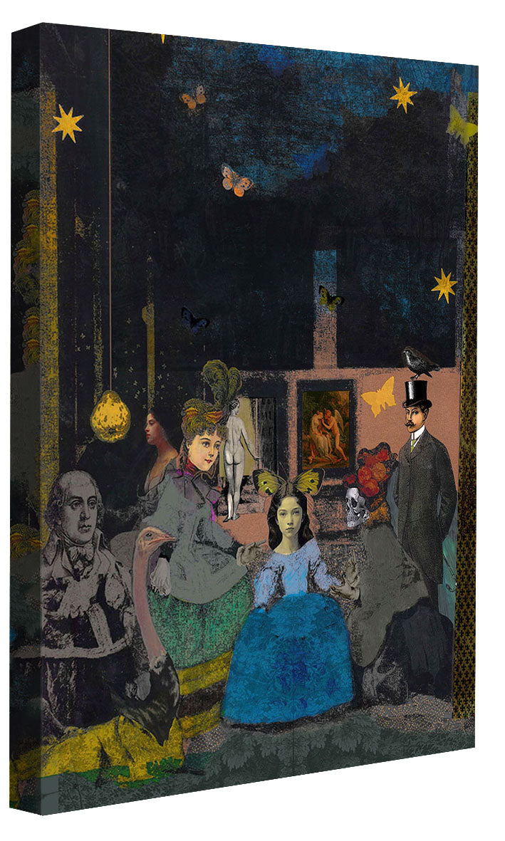 Pascal Bouchet Spiegel - Velasquez
