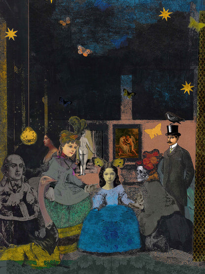 Pascal Bouchet Spiegel - Velasquez