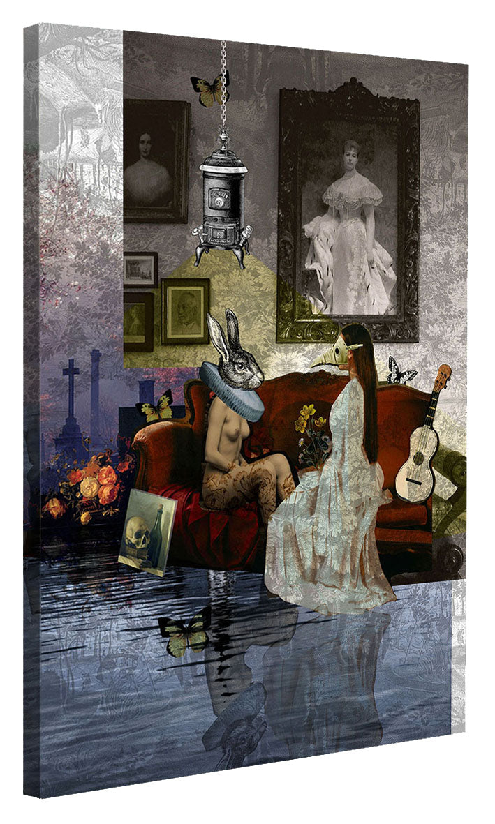 Pascal Bouchet Spiegel - Wonderland