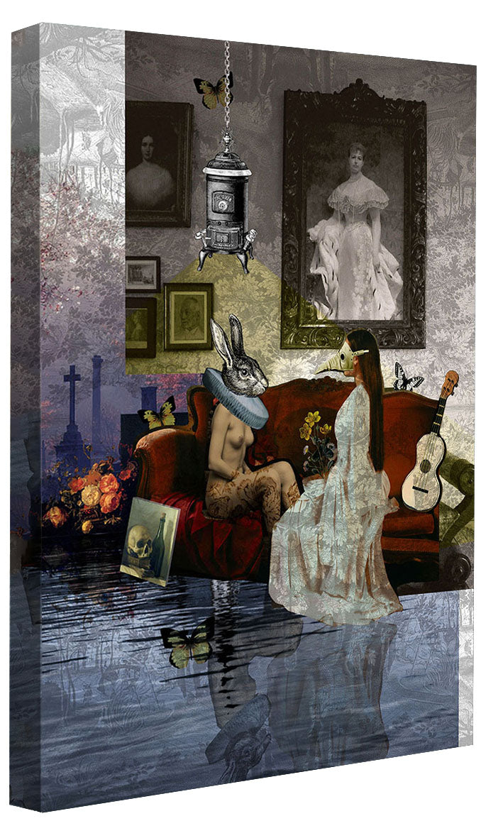 Pascal Bouchet Spiegel - Wonderland
