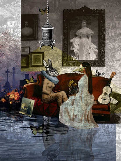 Pascal Bouchet Spiegel - Wonderland
