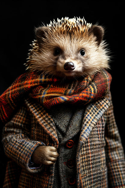 Wild Suits - Hedgehog