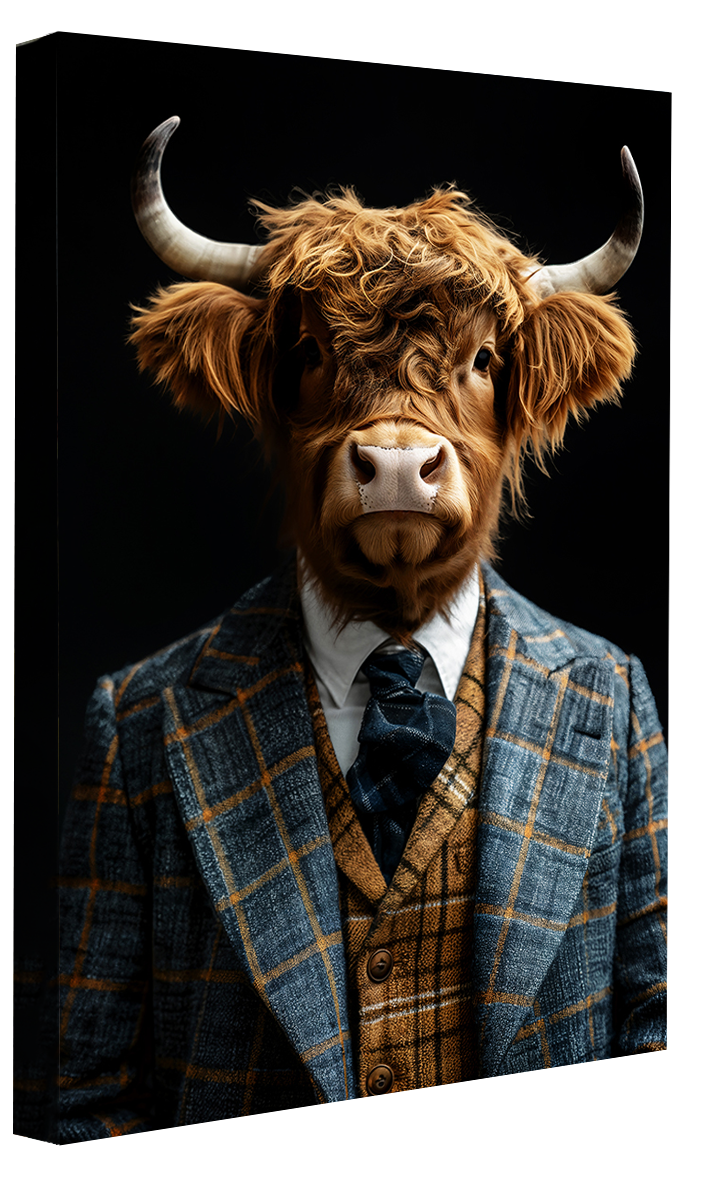 Wild Suits - Highland Cattle