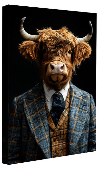 Wild Suits - Highland Cattle