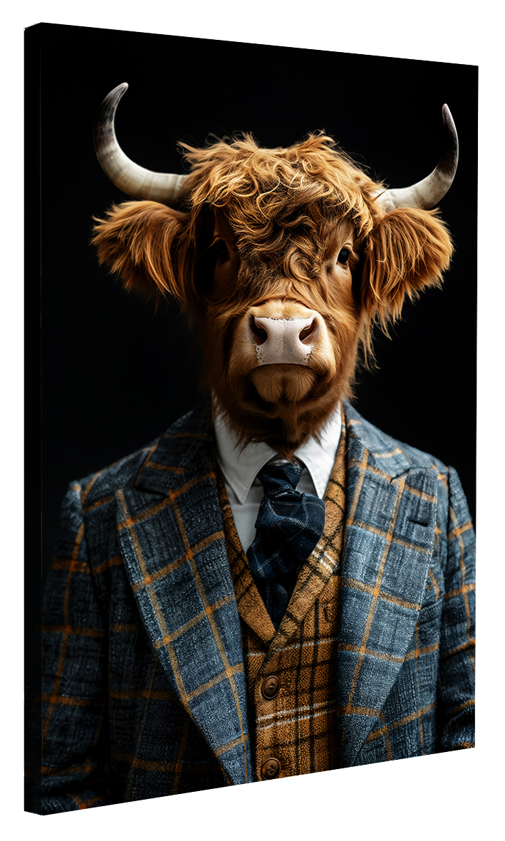 Wild Suits - Highland Cattle