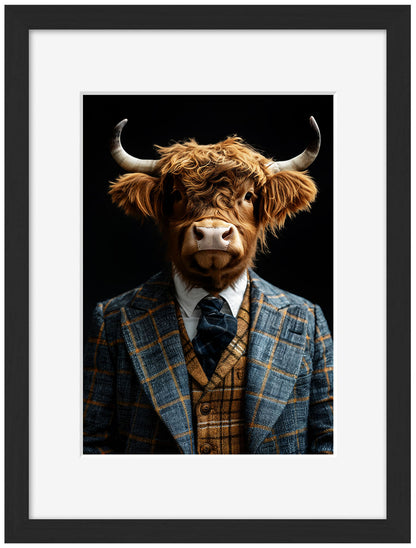 Wild Suits - Highland Cattle