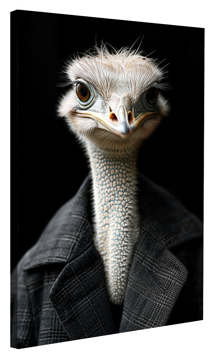 Wild Suits - Ostrich