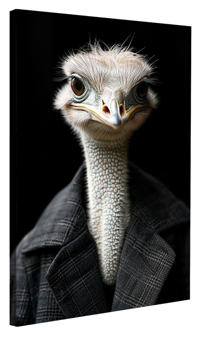 Wild Suits - Ostrich