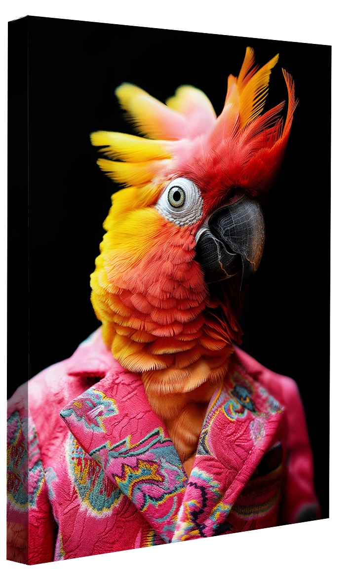 Wild Suits - Parrot