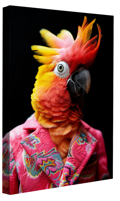 Wild Suits - Parrot