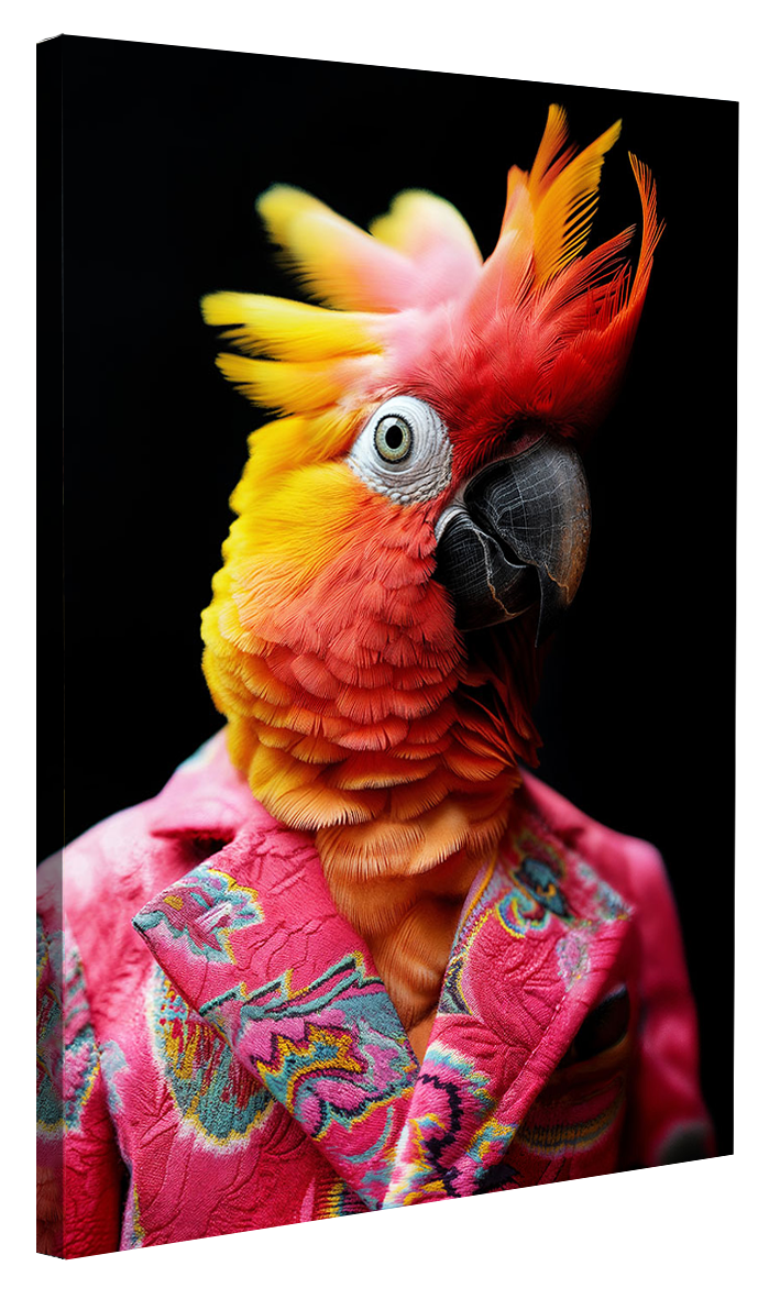 Wild Suits - Parrot