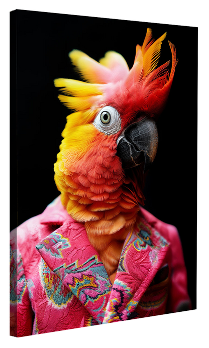 Wild Suits - Parrot