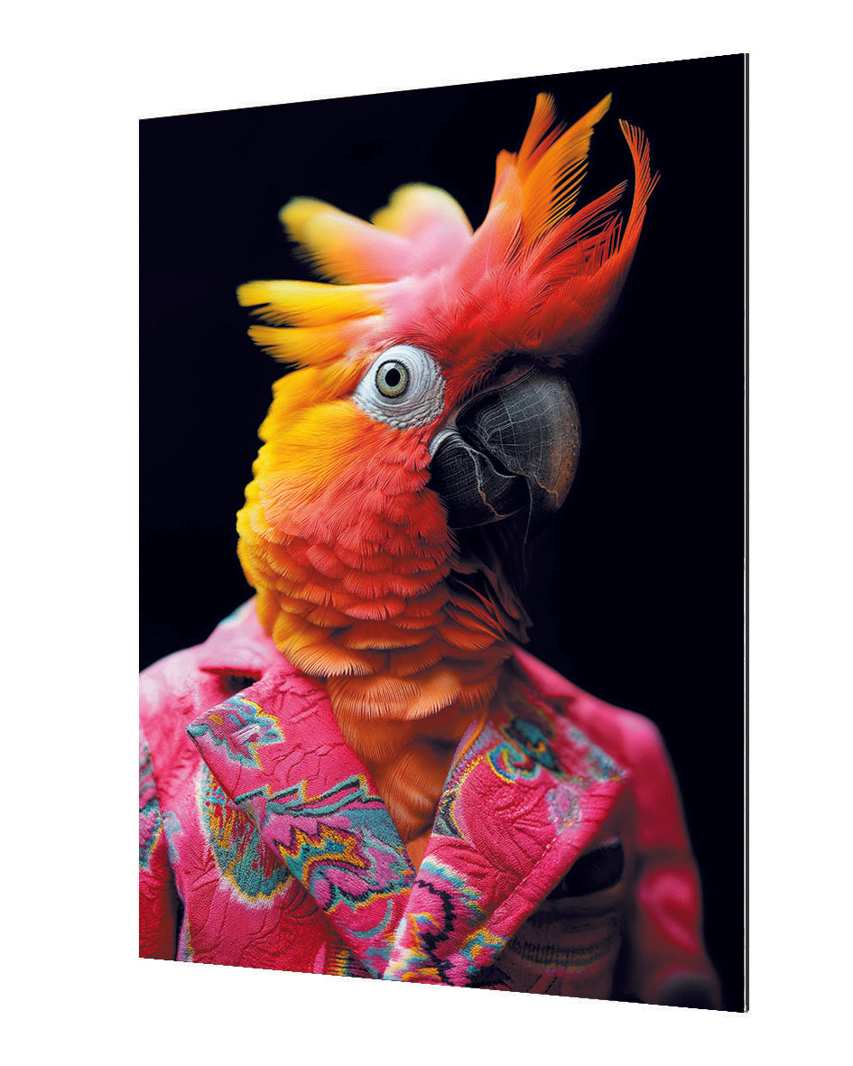 Wild Suits - Parrot