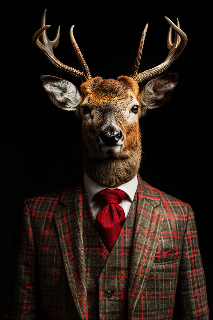 Wild Suits - Red Deer