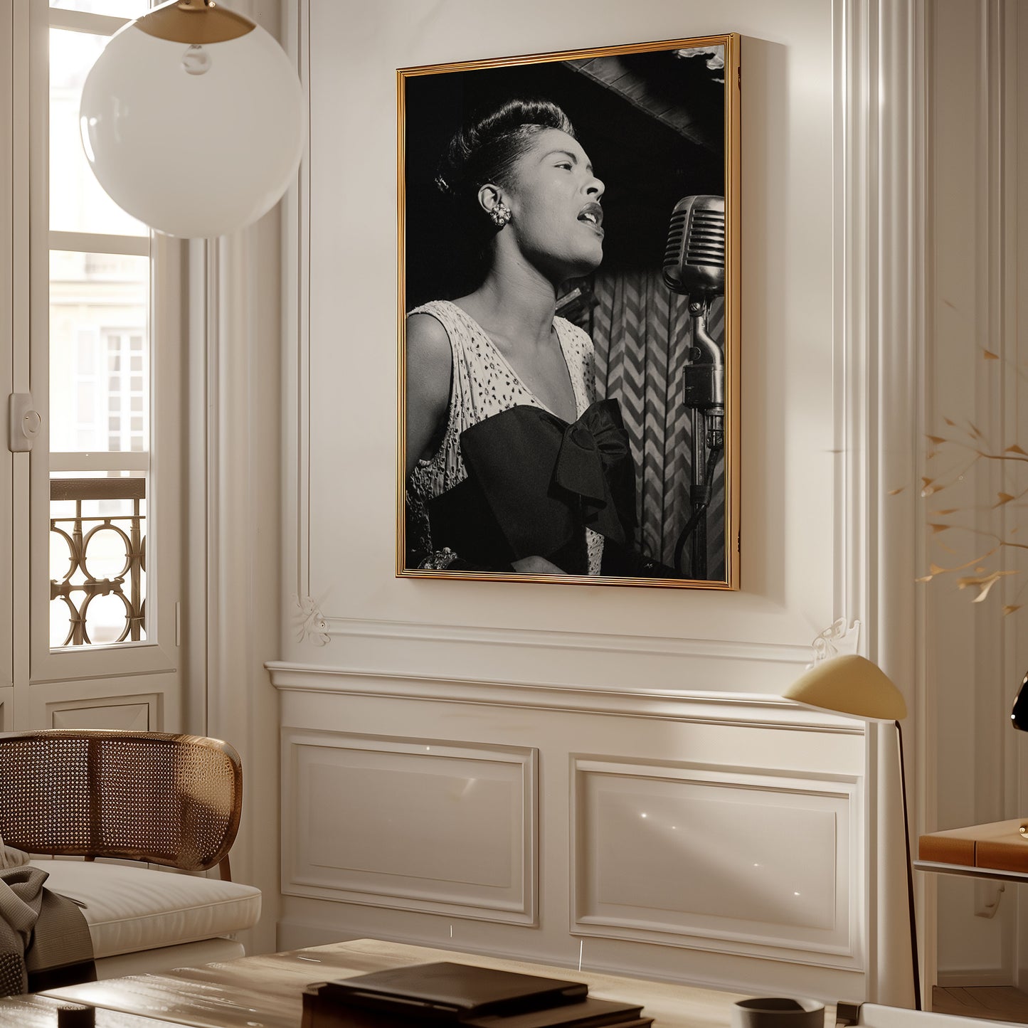 Portraits (B&W) -  Billie Holiday 1947