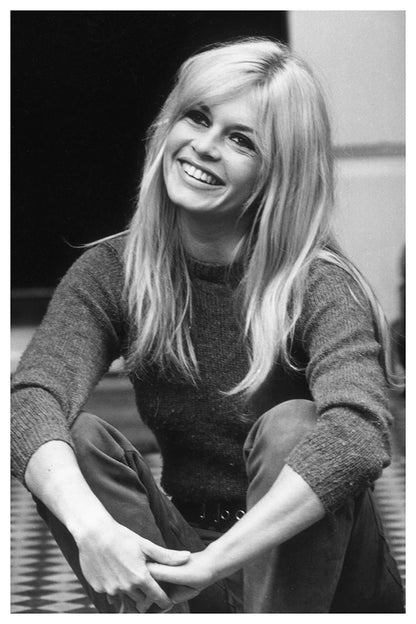 Portraits (B&W) -  Brigitte Bardot 1966