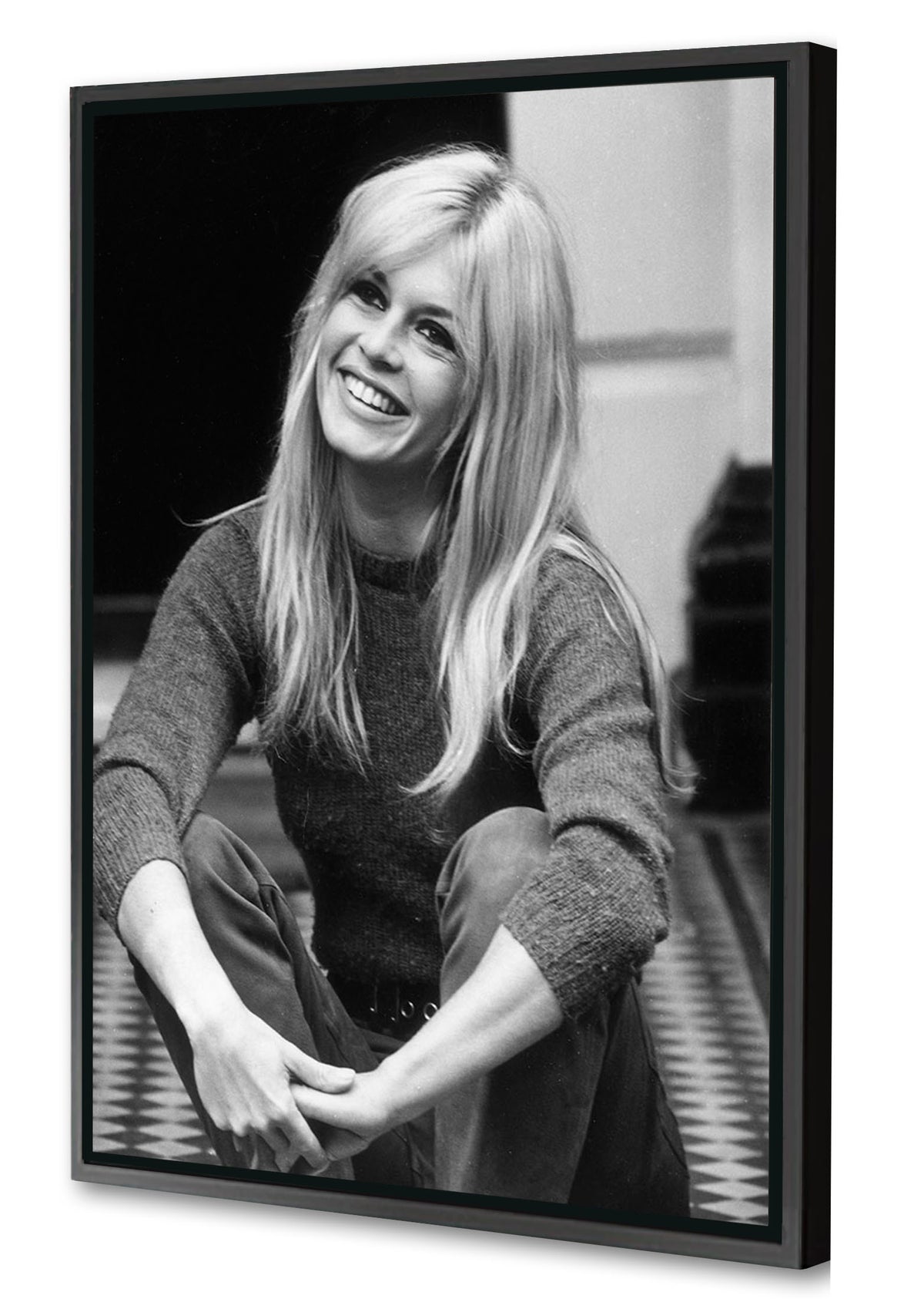 Portraits (B&W) -  Brigitte Bardot 1966