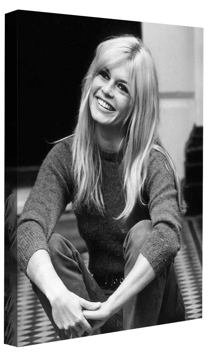 Portraits (B&W) -  Brigitte Bardot 1966