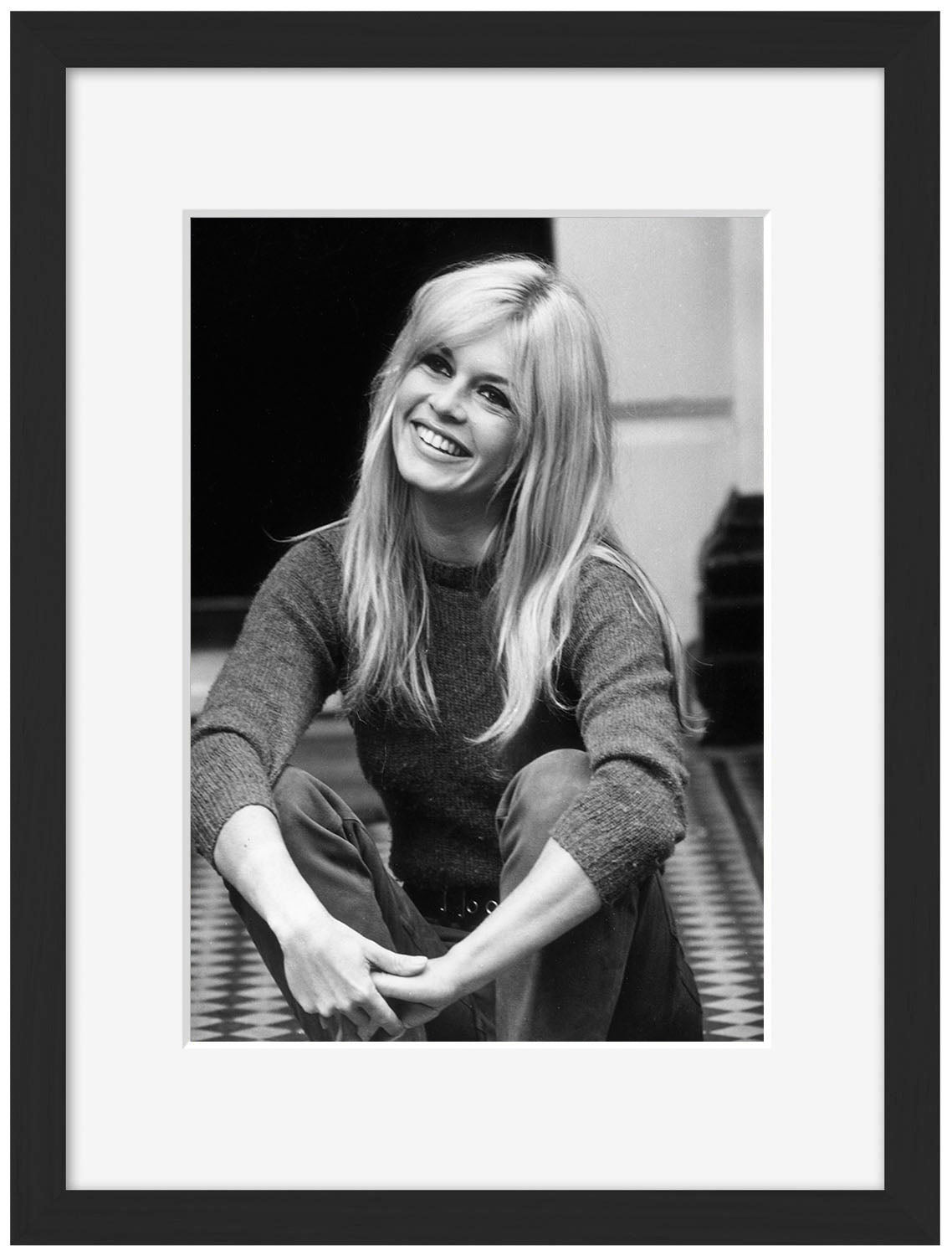 Portraits (B&W) -  Brigitte Bardot 1966