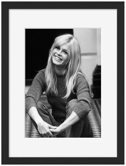 Portraits (B&W) -  Brigitte Bardot 1966