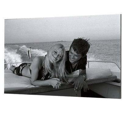 Portraits (B&W) -  Brigitte Bardot Yacht