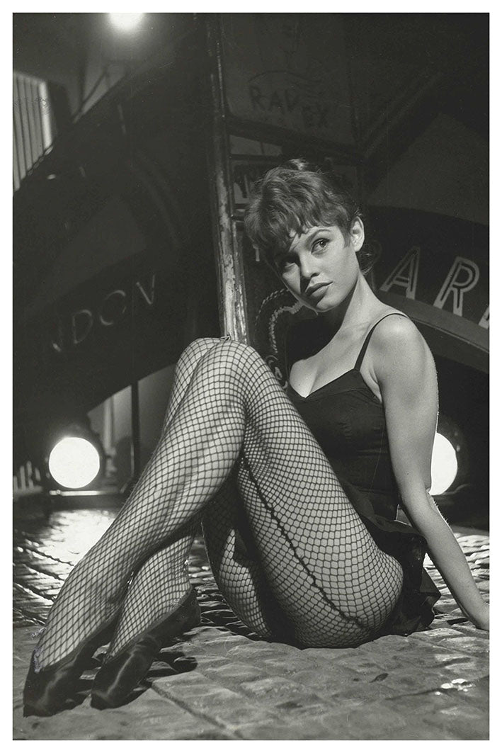 Portraits (B&W) -  Brigitte Bardot Dancing Girl