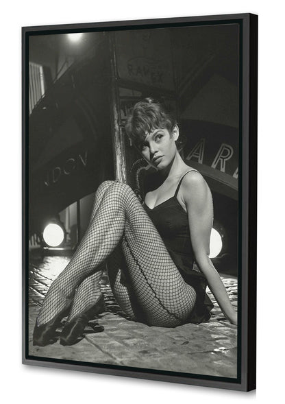 Portraits (B&W) -  Brigitte Bardot Dancing Girl