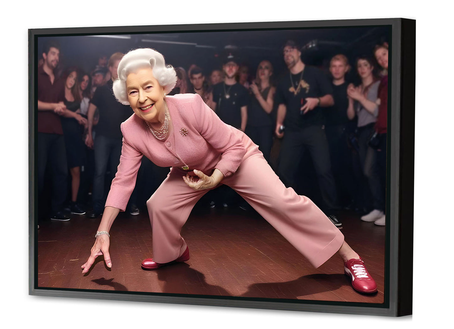 The Queen -  Break Dance