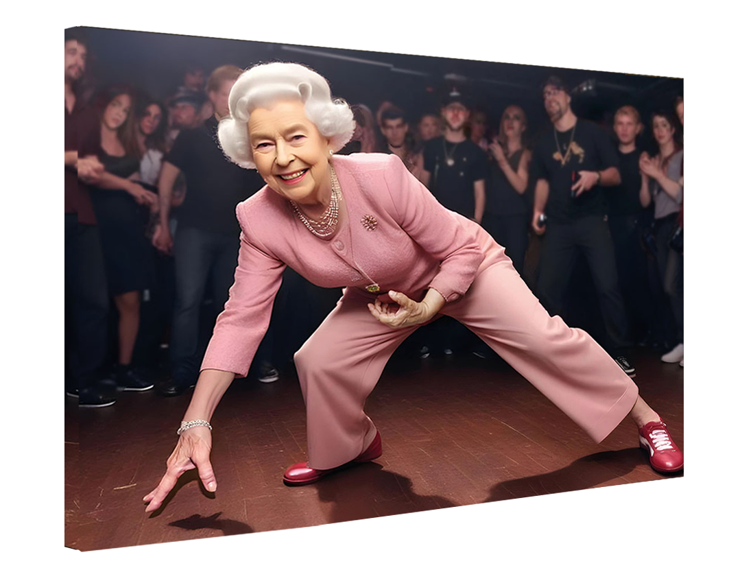 The Queen -  Break Dance