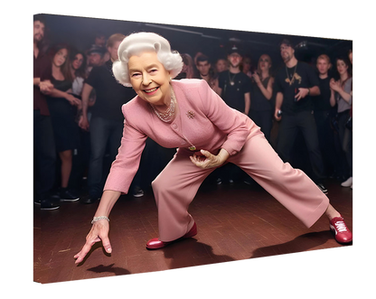 The Queen -  Break Dance