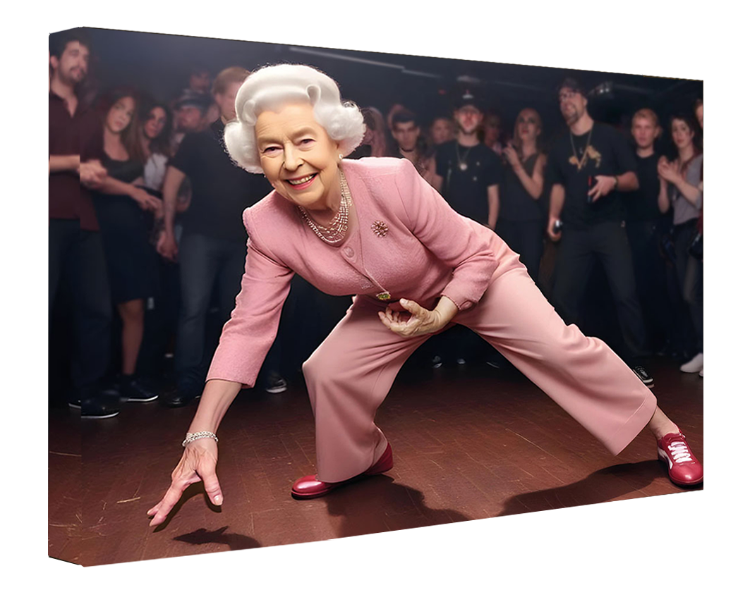 The Queen -  Break Dance