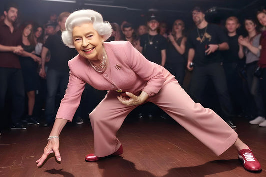 The Queen -  Break Dance