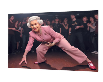 The Queen -  Break Dance