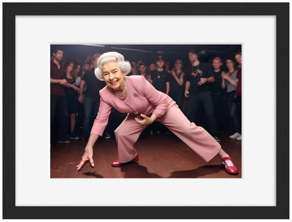 The Queen -  Break Dance