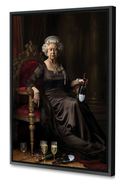 The Queen -  Dom Perignon