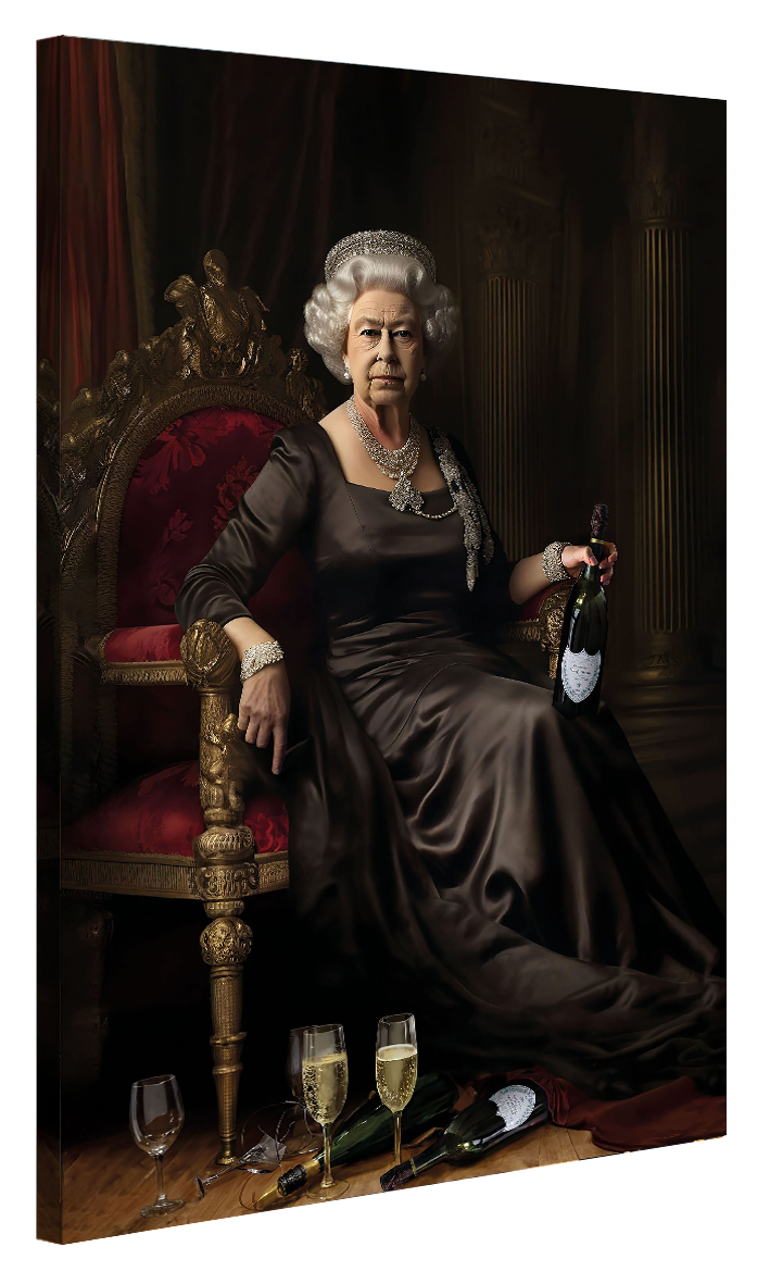 The Queen -  Dom Perignon