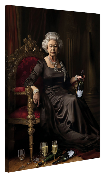 The Queen -  Dom Perignon