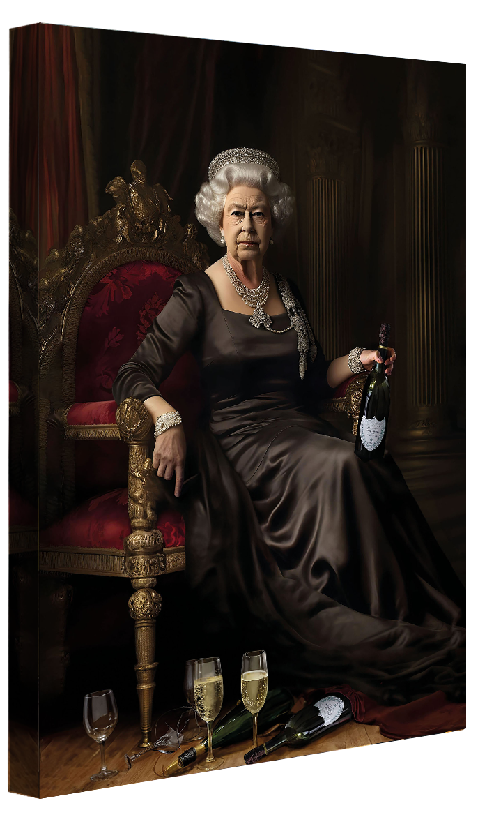 The Queen -  Dom Perignon