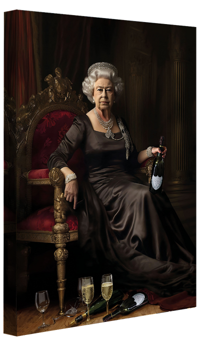 The Queen -  Dom Perignon