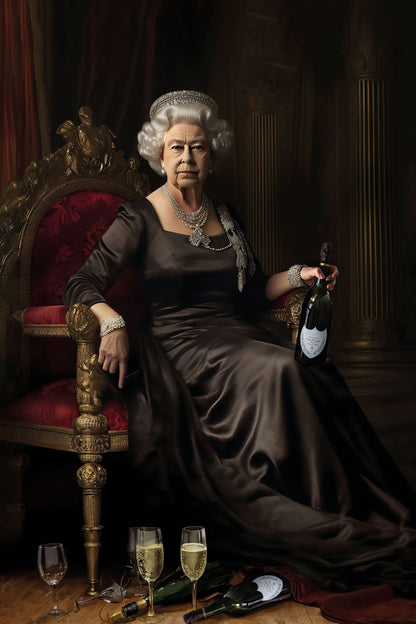 The Queen -  Dom Perignon