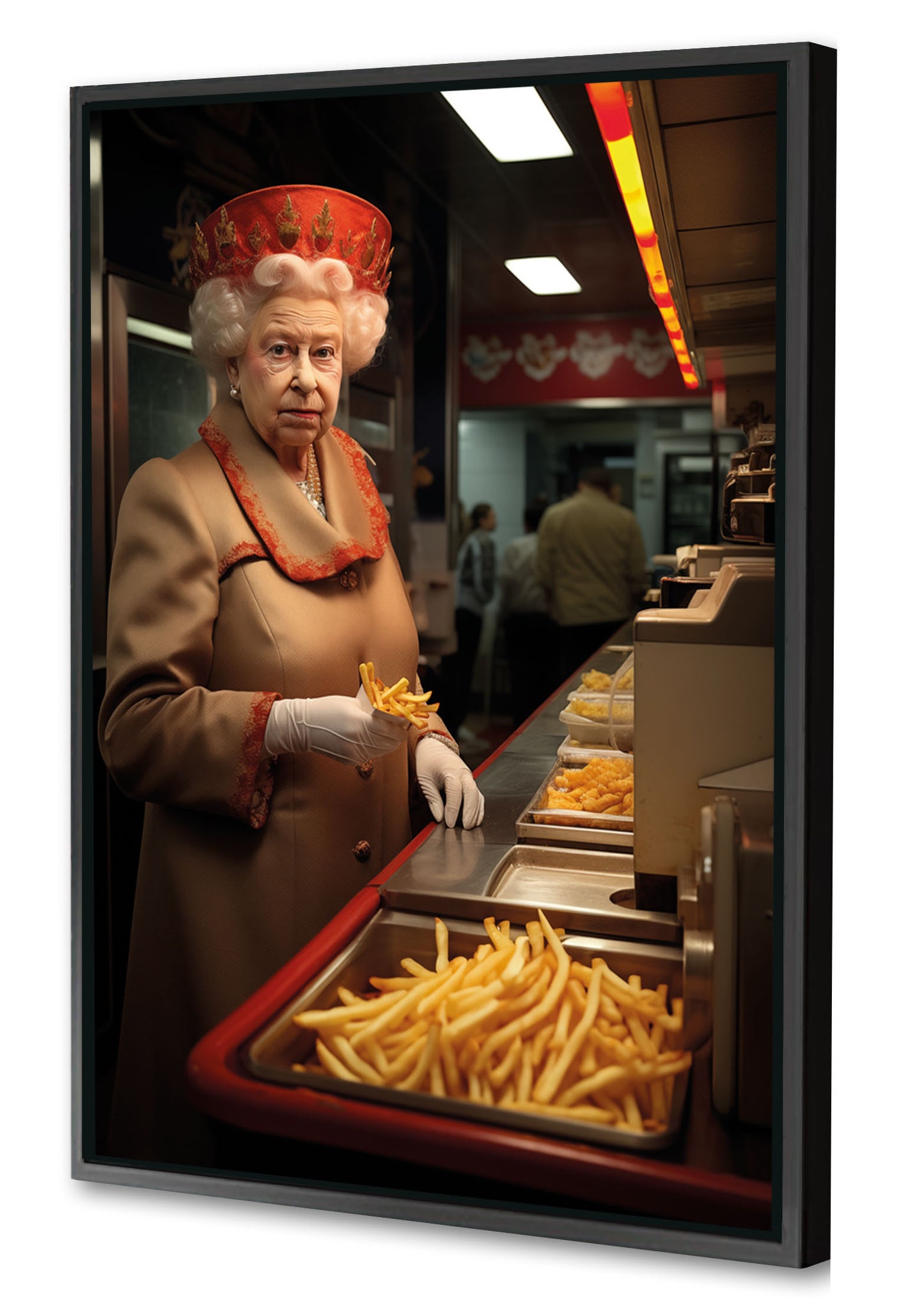 The Queen -  Fast Food