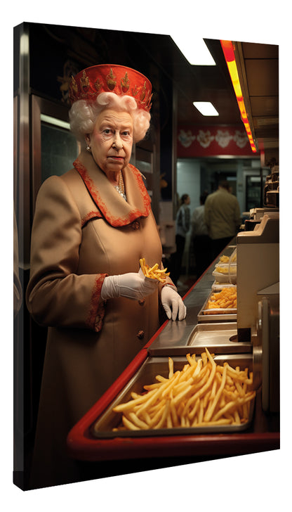 The Queen -  Fast Food