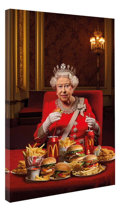 The Queen -  McDonald's