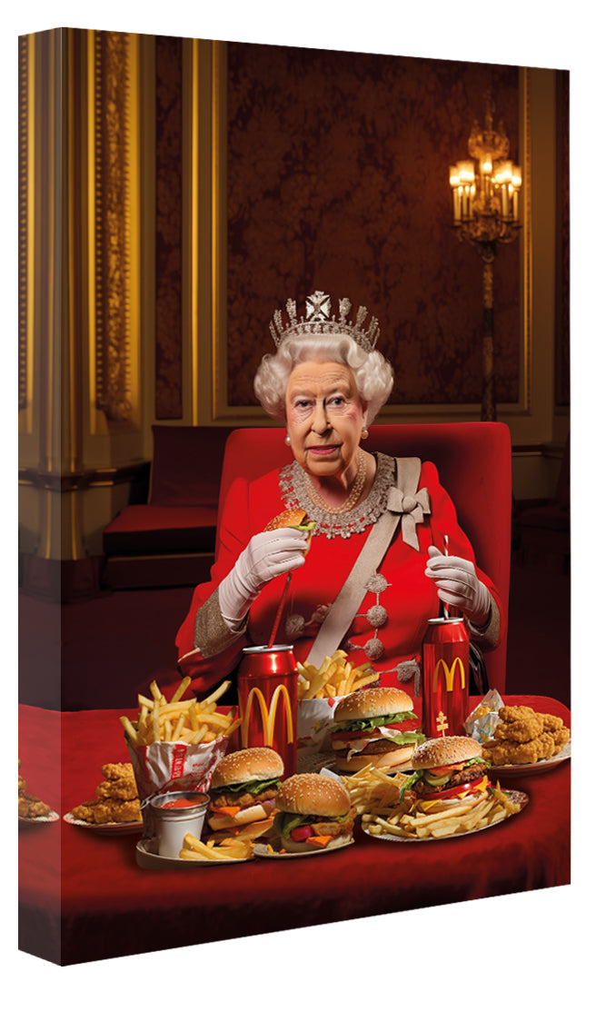 The Queen -  McDonald's