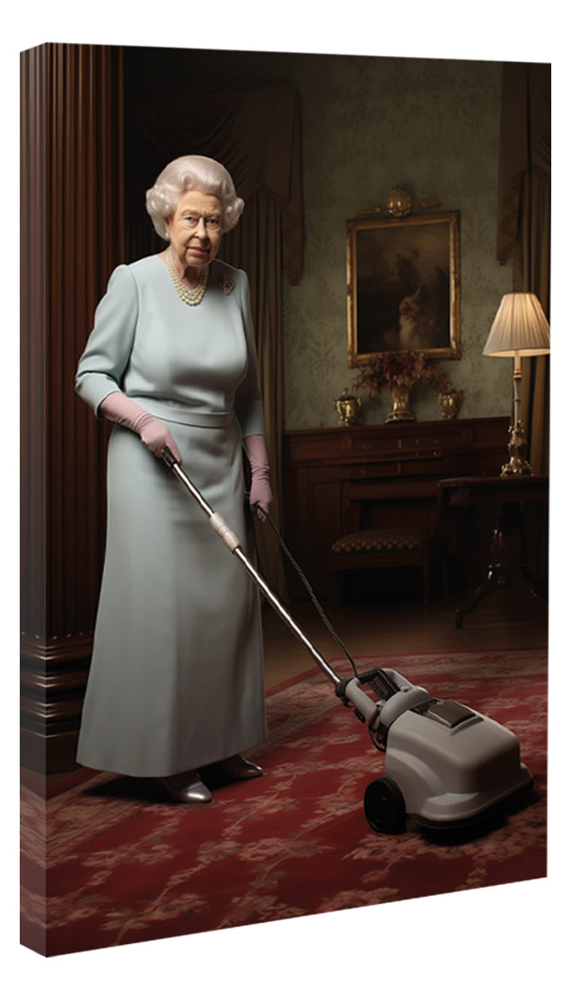 The Queen -  Vacuum Cleaner