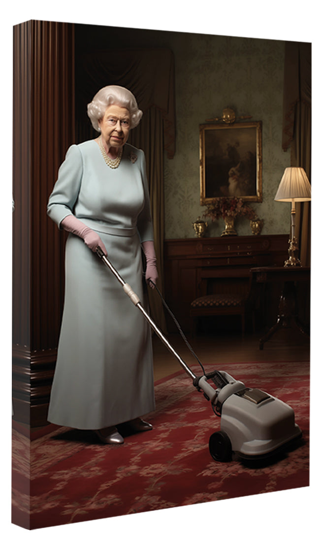 The Queen -  Vacuum Cleaner