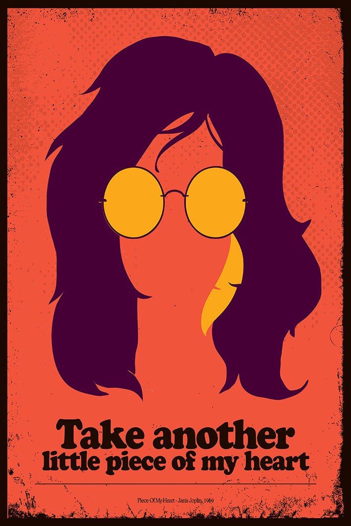Rafael Barletta - Janis Joplin – BLUE SHAKER