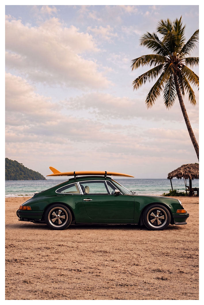 Retro Collection - Vintage Car 9