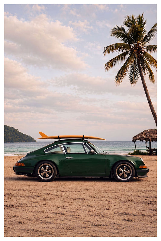Retro Collection - Vintage Car 9
