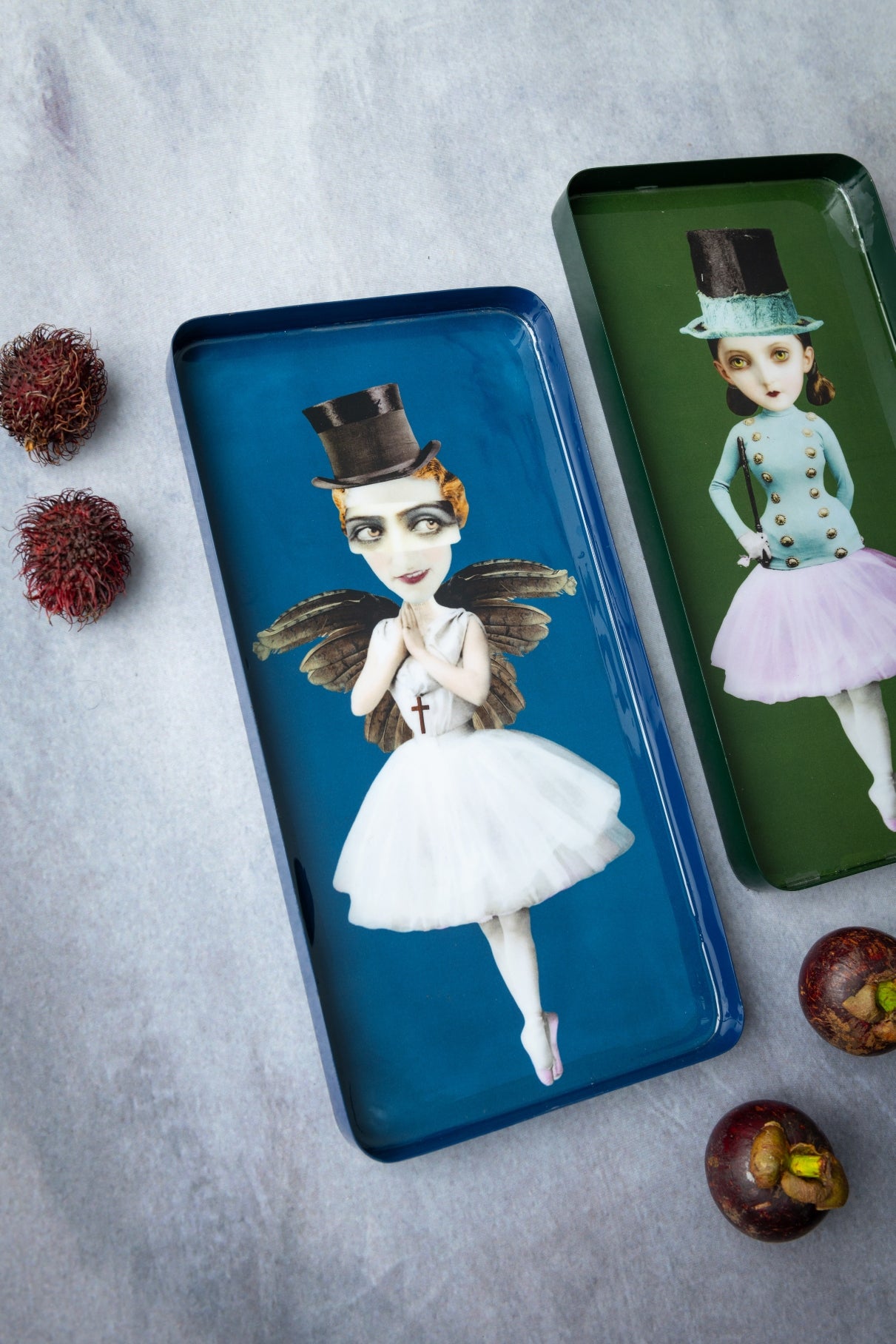 Rectangular Trays -  Doll Factory 11